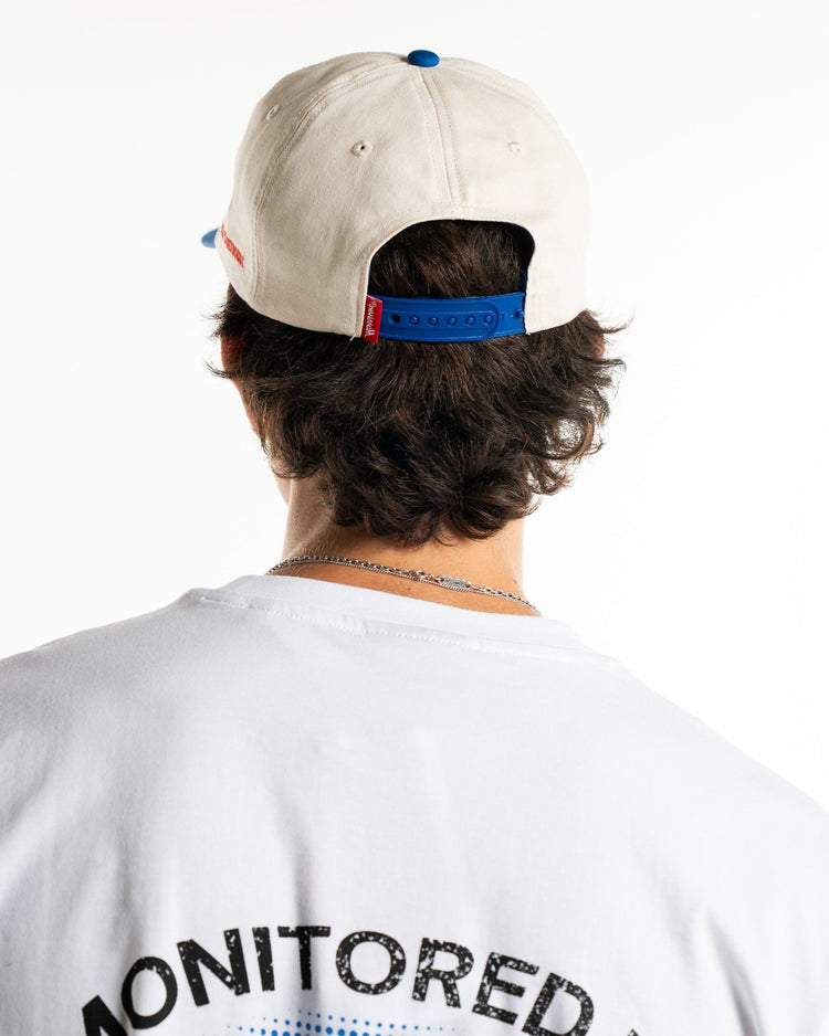 FLAG WHITE CAP - CABEZA - Morrison Shoes [men]