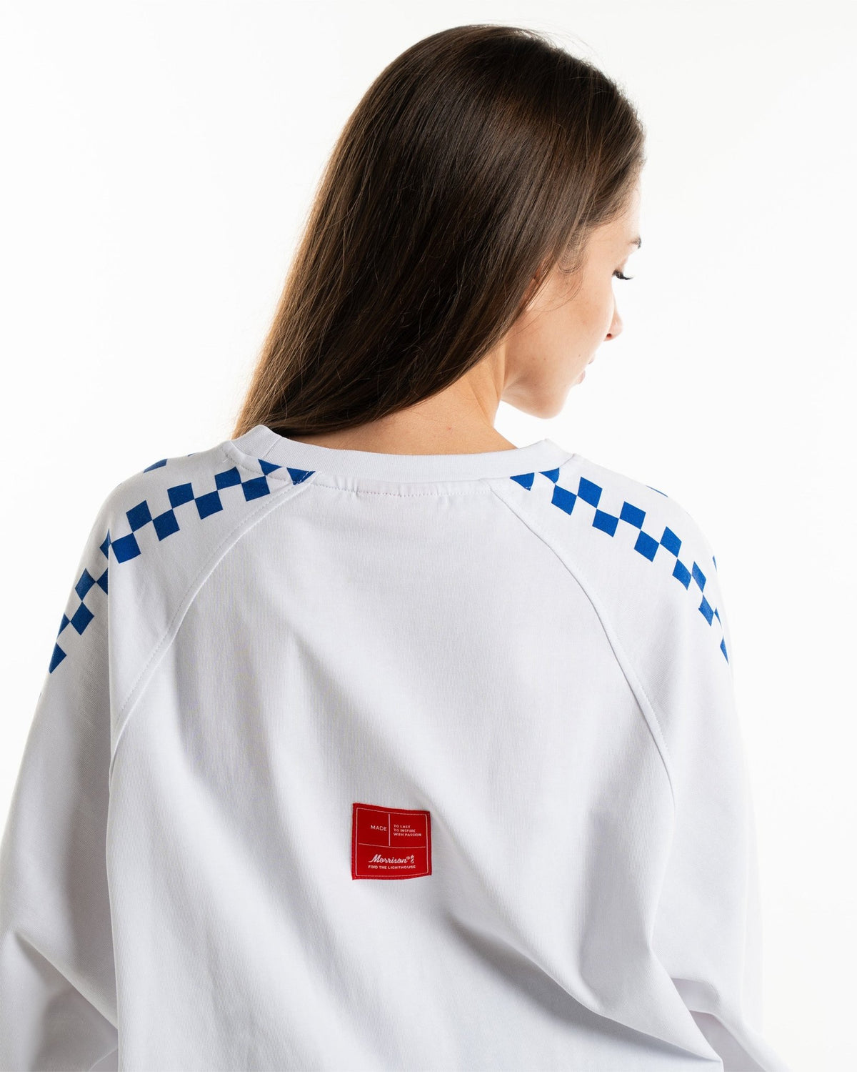 FLAG WHITE LS TEE - CAMISETAS - Morrison Shoes [woman]