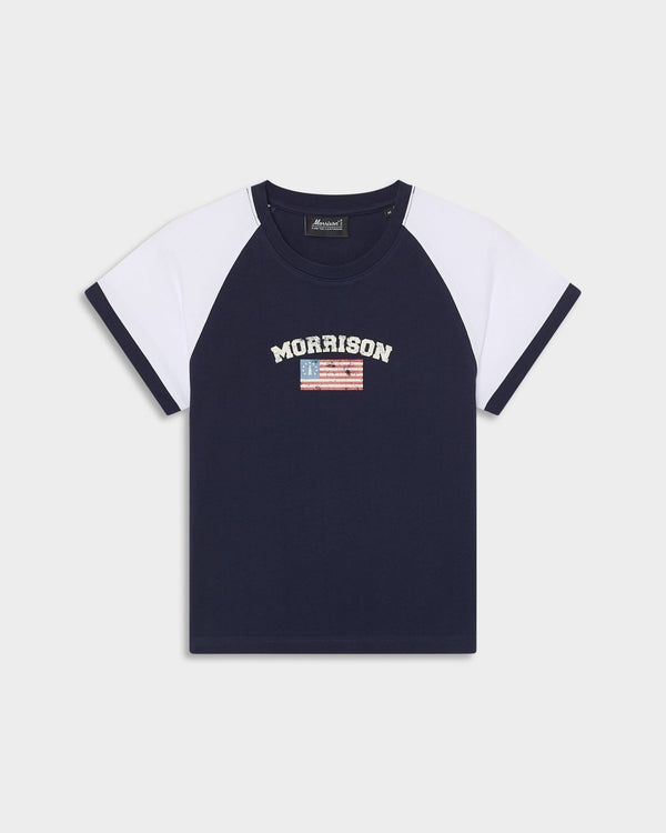 FLAG WMN TEE - CAMISETAS - Morrison Shoes