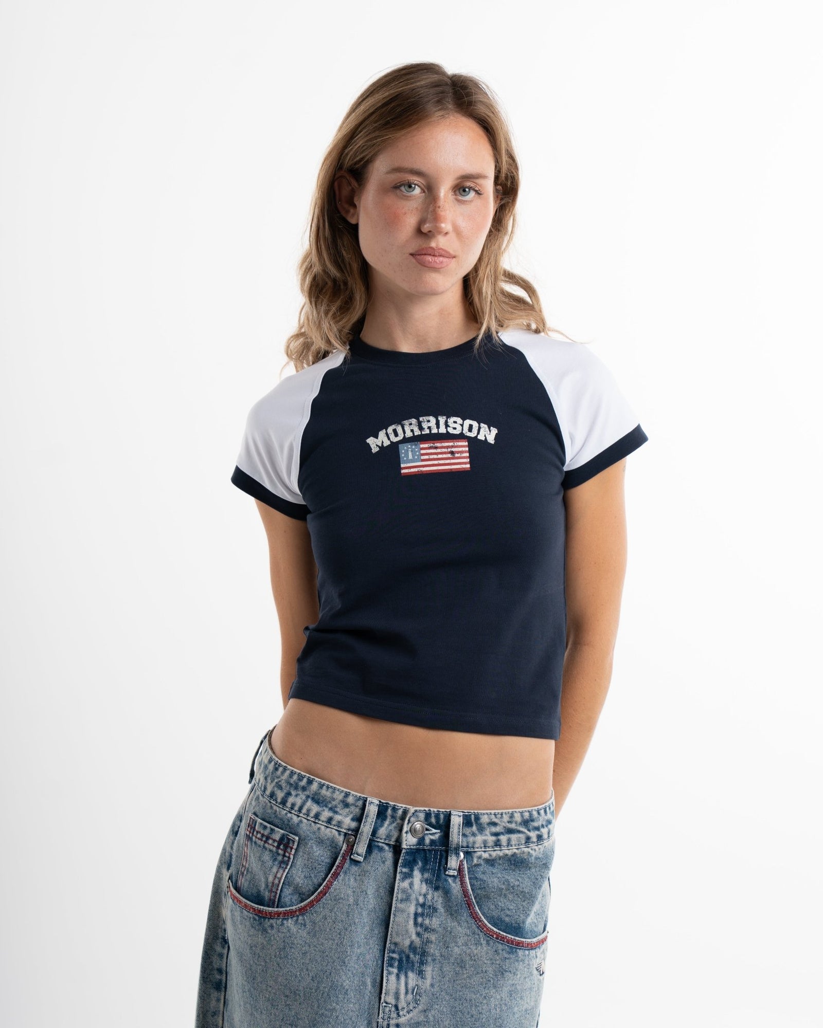 FLAG WMN TEE - CAMISETAS - Morrison Shoes [woman]