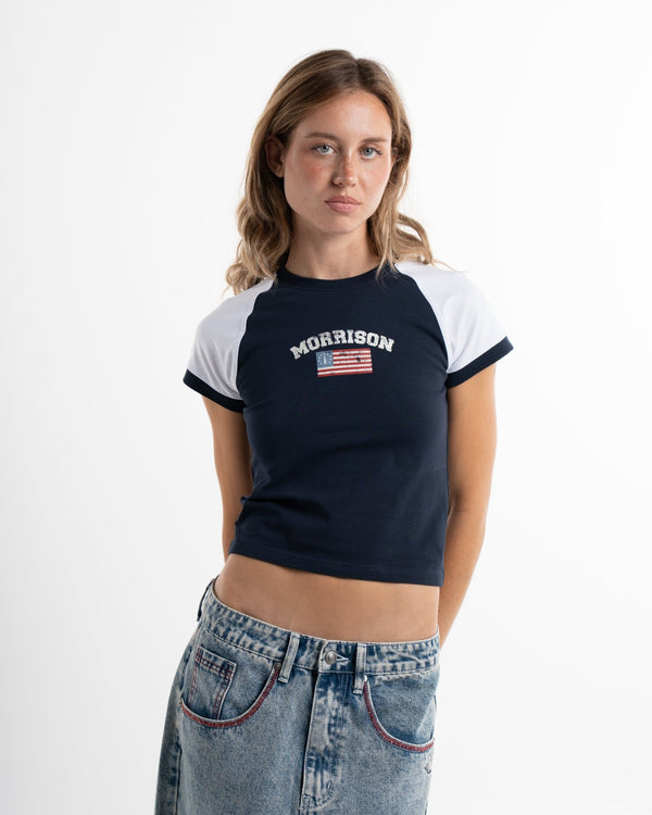 FLAG WMN TEE - CAMISETAS - Morrison Shoes [woman]