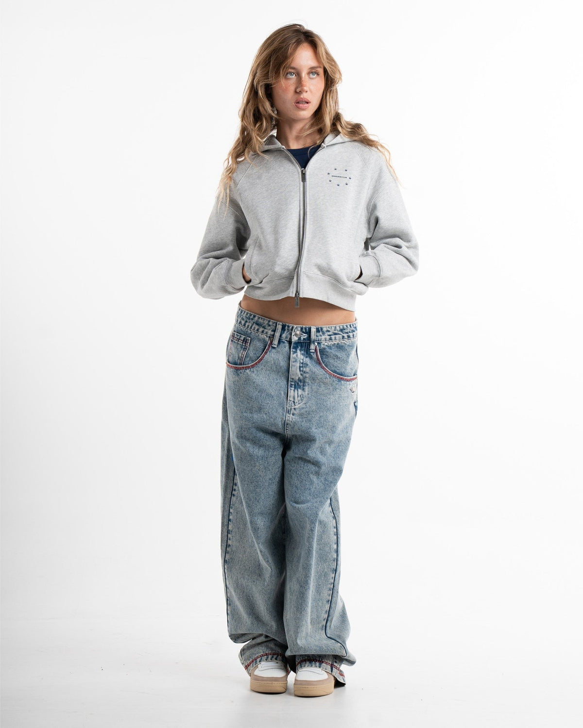 FLAG WMN ZIPPER - JERSÉIS - Morrison Shoes