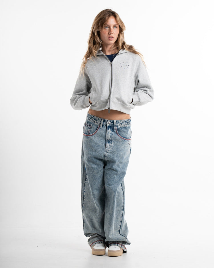 FLAG WMN ZIPPER - JERSÉIS - Morrison Shoes [woman]