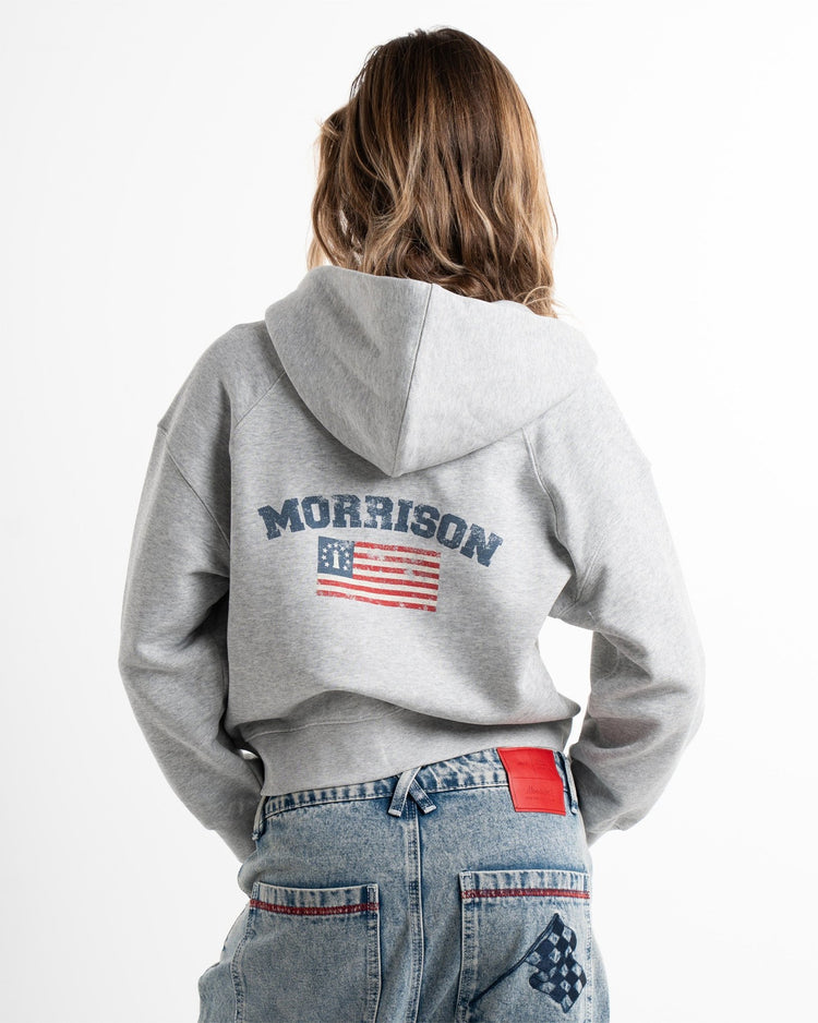 FLAG WMN ZIPPER - JERSÉIS - Morrison Shoes [woman]