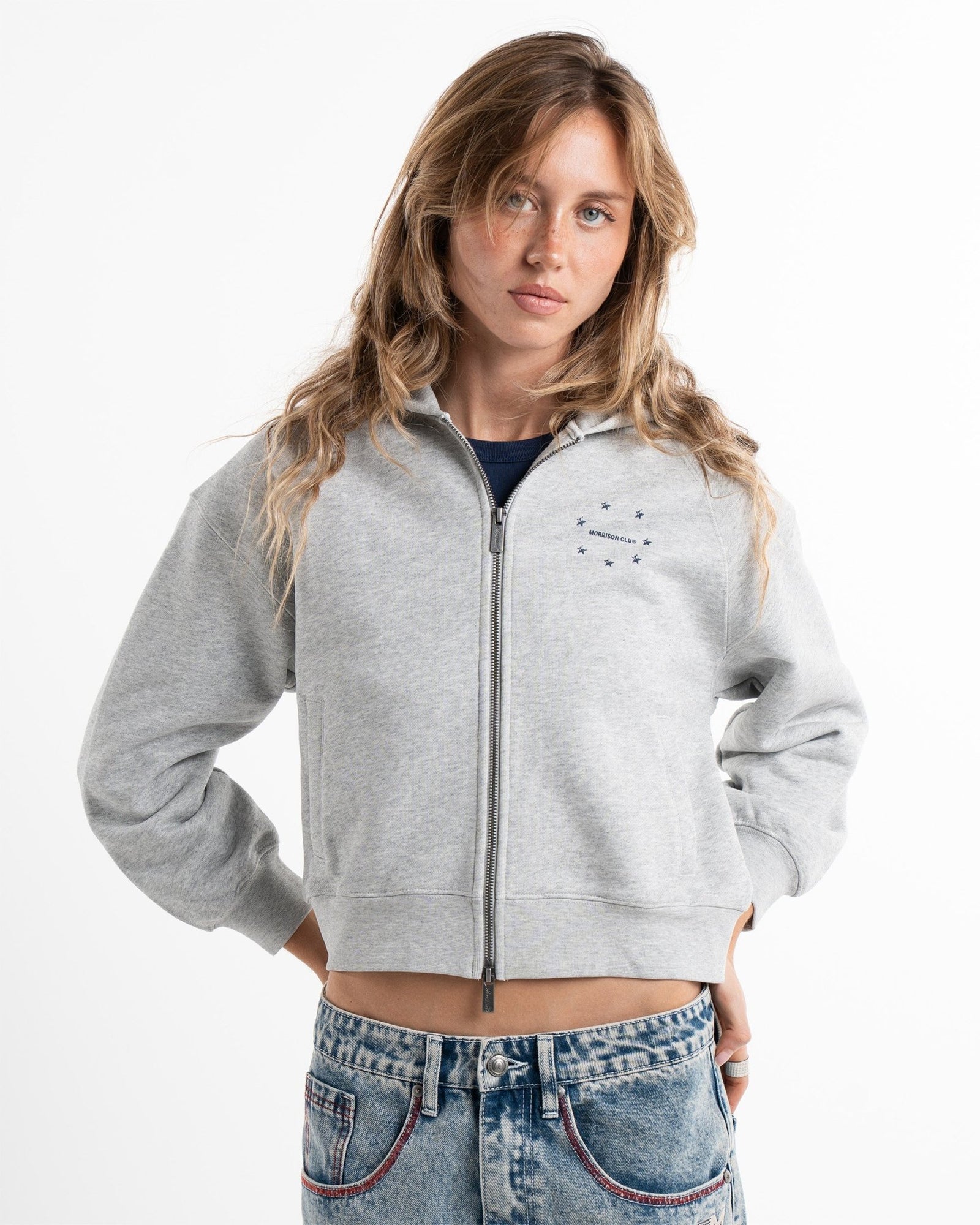 FLAG WMN ZIPPER - JERSÉIS - Morrison Shoes [woman]