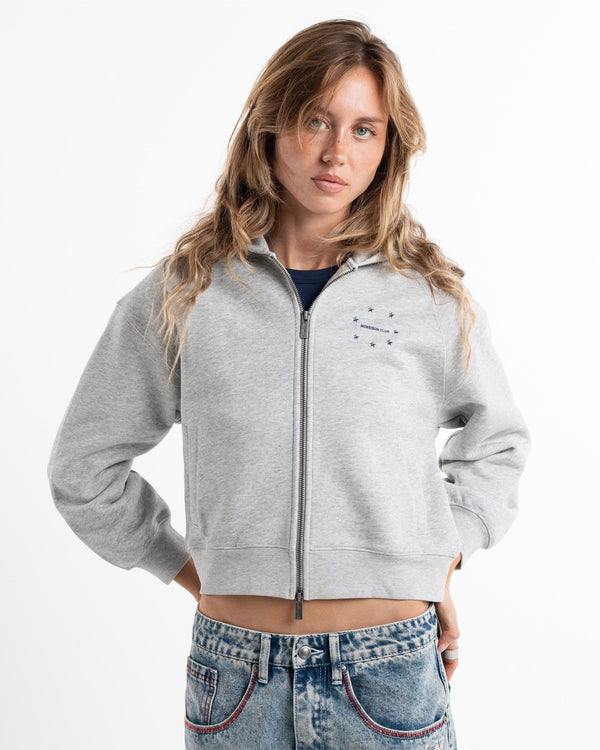 FLAG WMN ZIPPER - JERSÉIS - Morrison Shoes [woman]