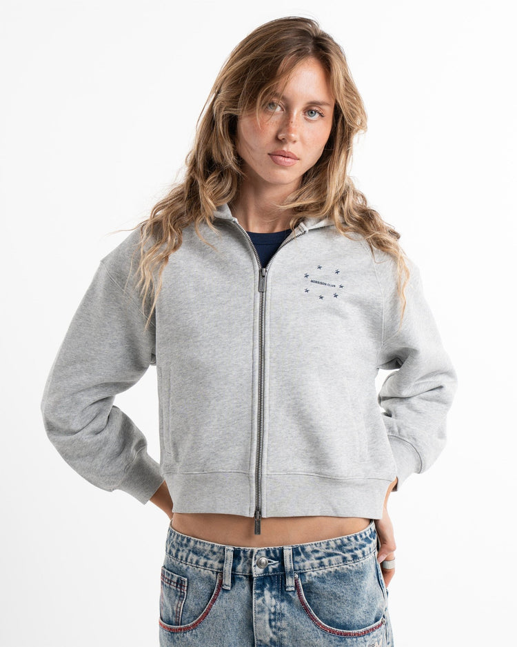 FLAG WMN ZIPPER - JERSÉIS - Morrison Shoes [woman]