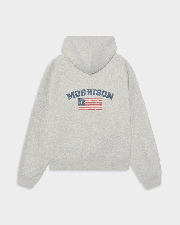 FLAG WMN ZIPPER - JERSÉIS - Morrison Shoes