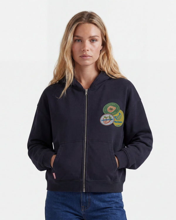 FRUIT BLUE BOX ZIPPER - SUDADERAS - Morrison Shoes [woman]