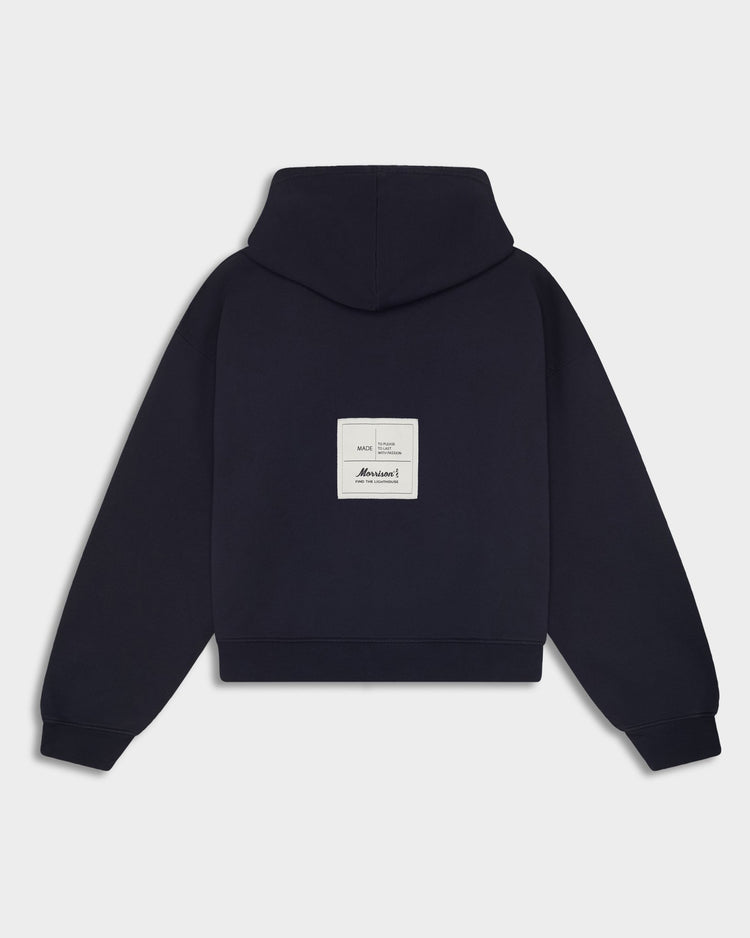 FRUIT BLUE BOX ZIPPER - SUDADERAS - Morrison Shoes