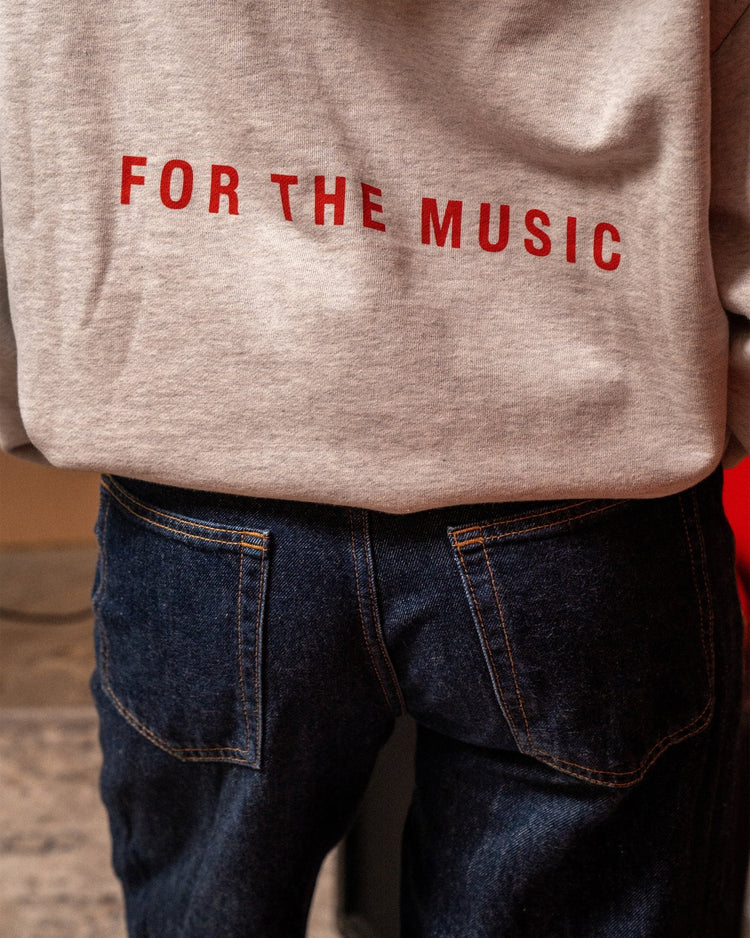 Grey Pockets Hoodie - SUDADERAS - Morrison Shoes [woman]