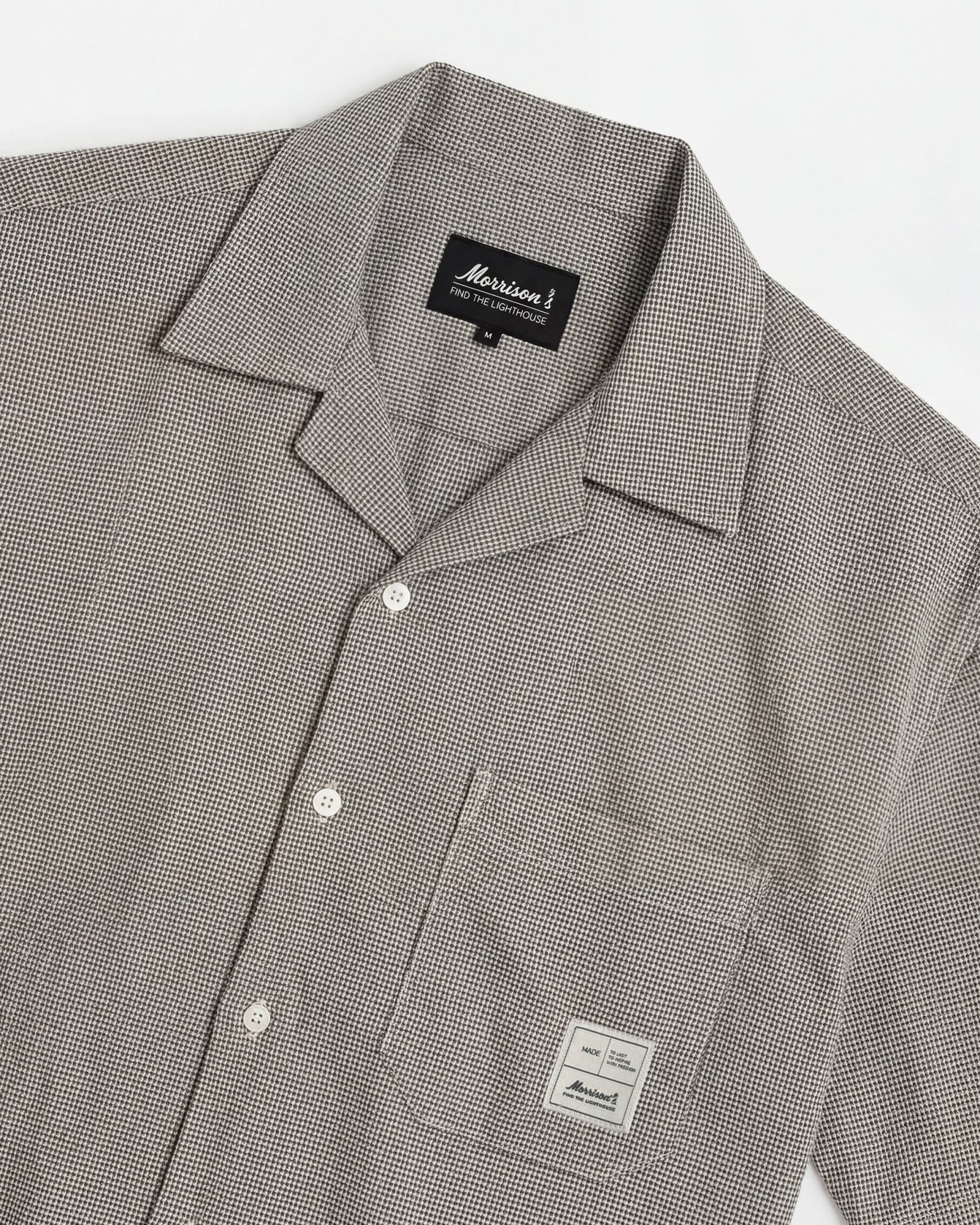 GROUND BOWLING SHIRT - CAMISAS - Morrison Shoes