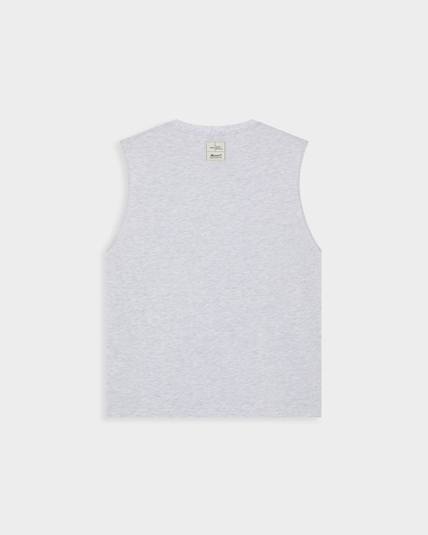 ICE GREY BOXY TANK TOP - CAMISETAS - Morrison Shoes