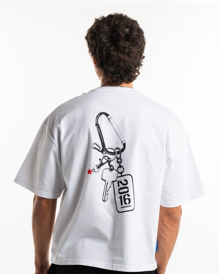 KEY OVERSIZE TEE - CAMISETAS - Morrison Shoes [men]
