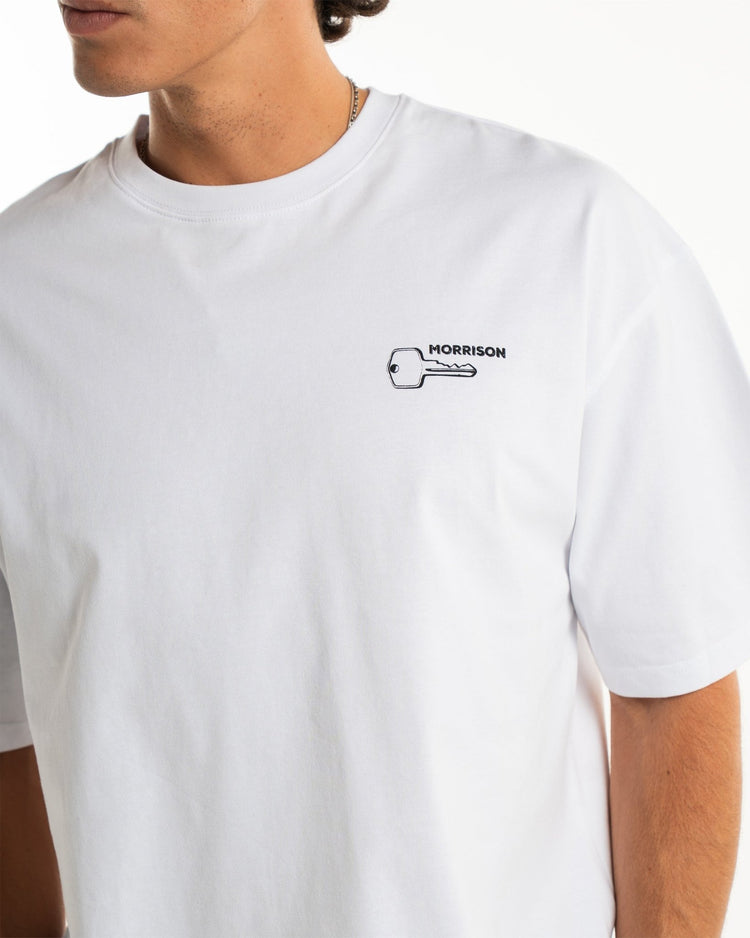 KEY OVERSIZE TEE - CAMISETAS - Morrison Shoes [men]