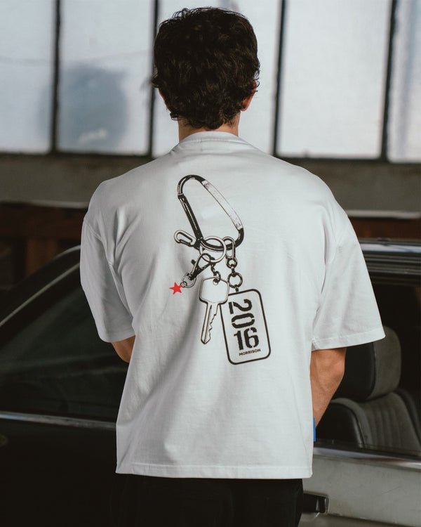 KEY OVERSIZE TEE - CAMISETAS - Morrison Shoes [men]