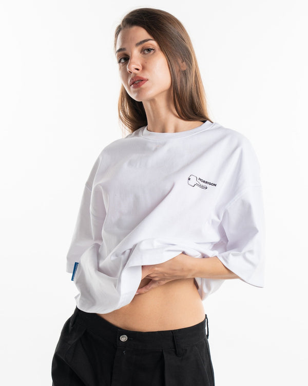 KEY OVERSIZE TEE - CAMISETAS - Morrison Shoes [woman]