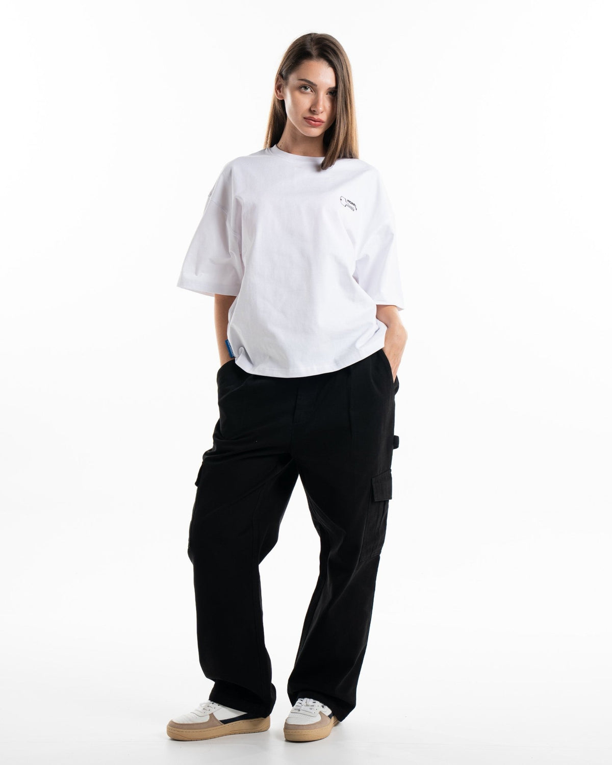 KEY OVERSIZE TEE - CAMISETAS - Morrison Shoes [woman]