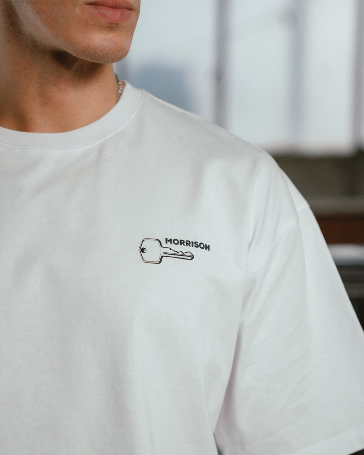 KEY OVERSIZE TEE - CAMISETAS - Morrison Shoes [men]