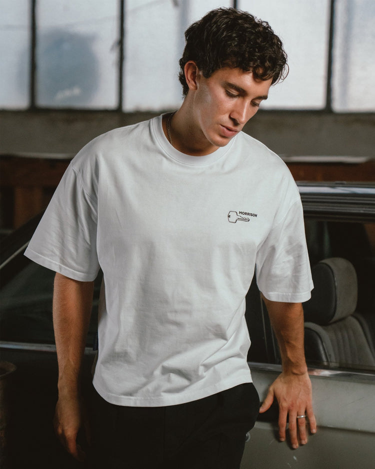 KEY OVERSIZE TEE - CAMISETAS - Morrison Shoes [men]