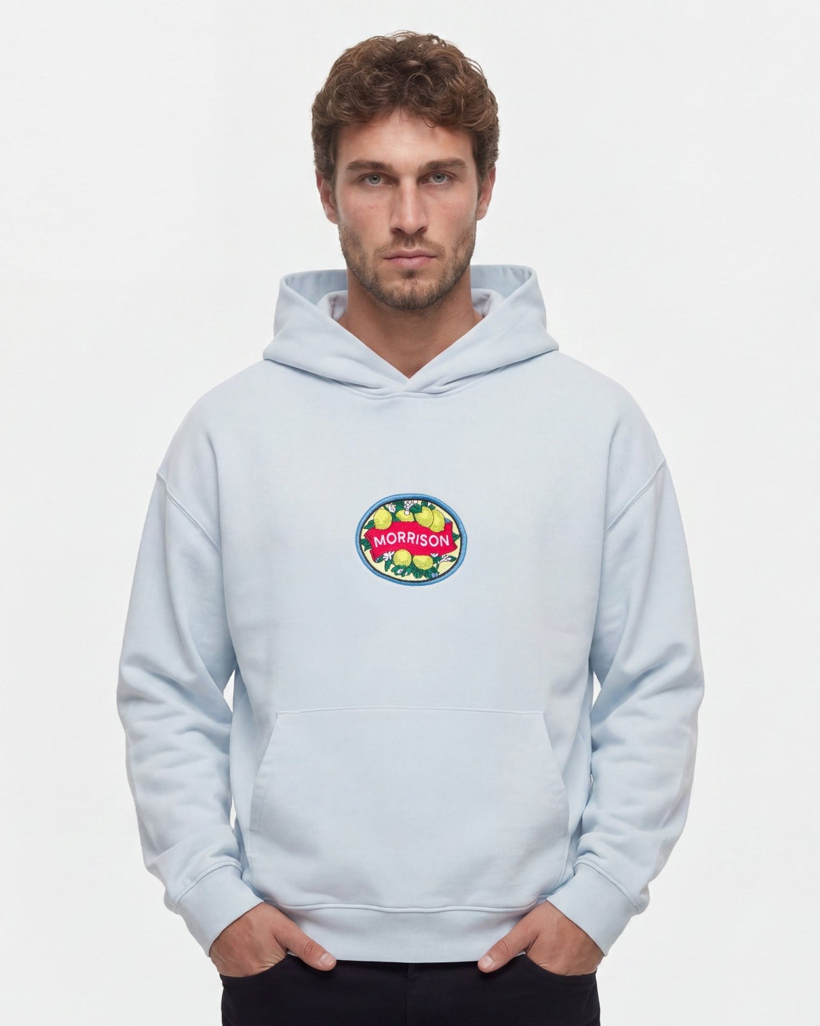 LEMON BLUE HOODIE - SUDADERAS - Morrison Shoes