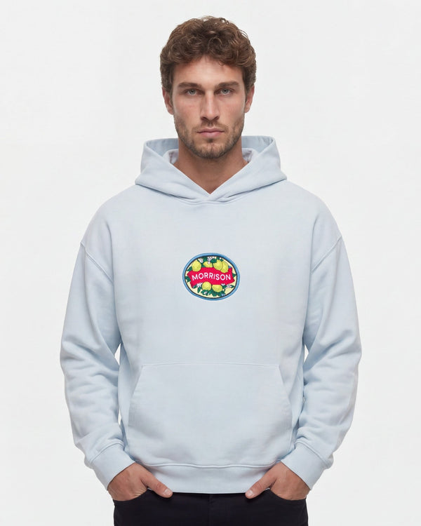 LEMON BLUE HOODIE - SUDADERAS - Morrison Shoes [men]