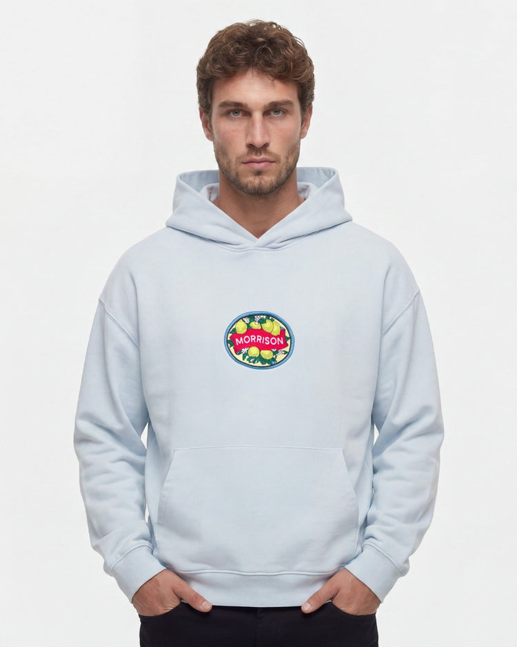 LEMON BLUE HOODIE - SUDADERAS - Morrison Shoes