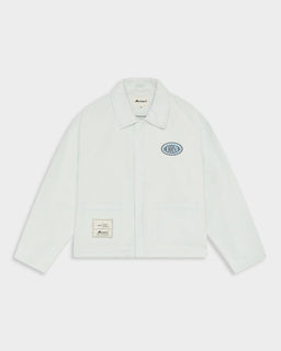 LIGHT BLUE WORKER JACKET - CHAQUETAS - Morrison Shoes