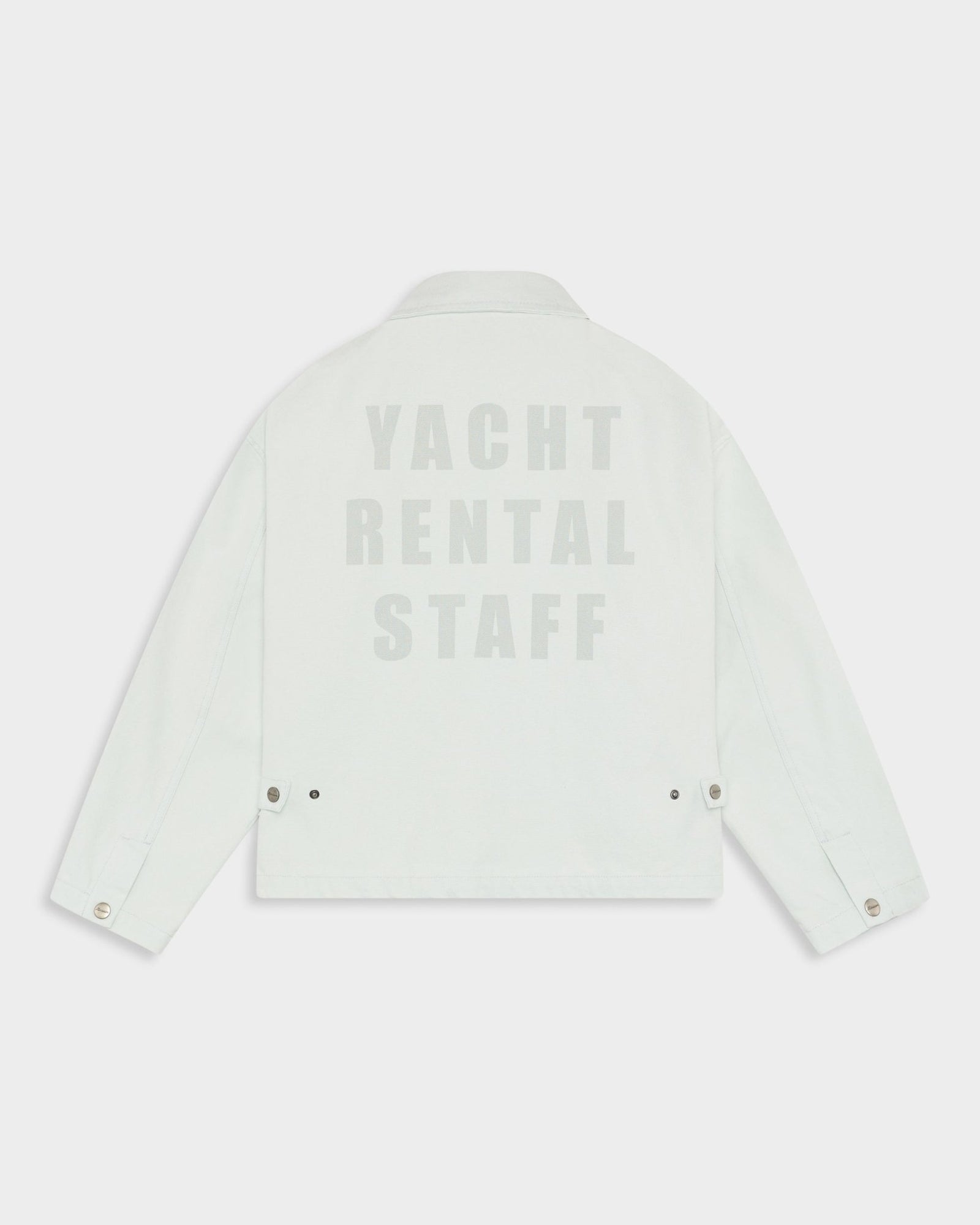 LIGHT BLUE WORKER JACKET - CHAQUETAS - Morrison Shoes