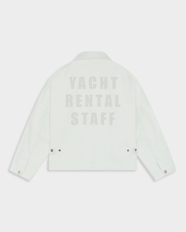LIGHT BLUE WORKER JACKET - CHAQUETAS - Morrison Shoes