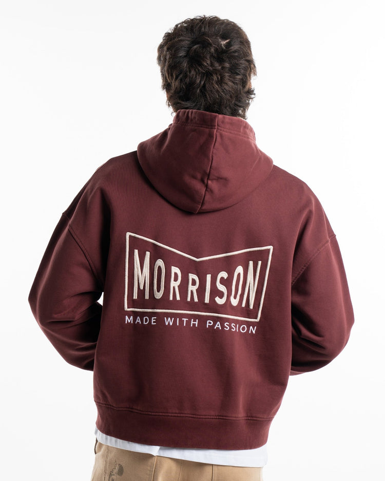 LOGO BOX ZIPPER - SUDADERAS - Morrison Shoes [men]