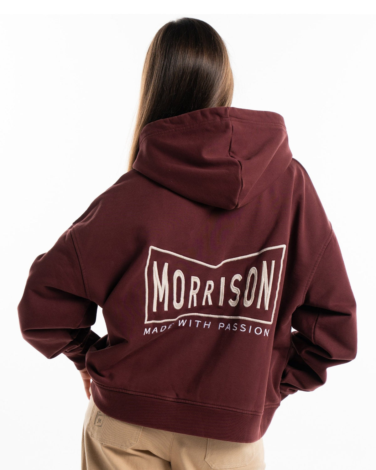 LOGO BOX ZIPPER - SUDADERAS - Morrison Shoes [woman]