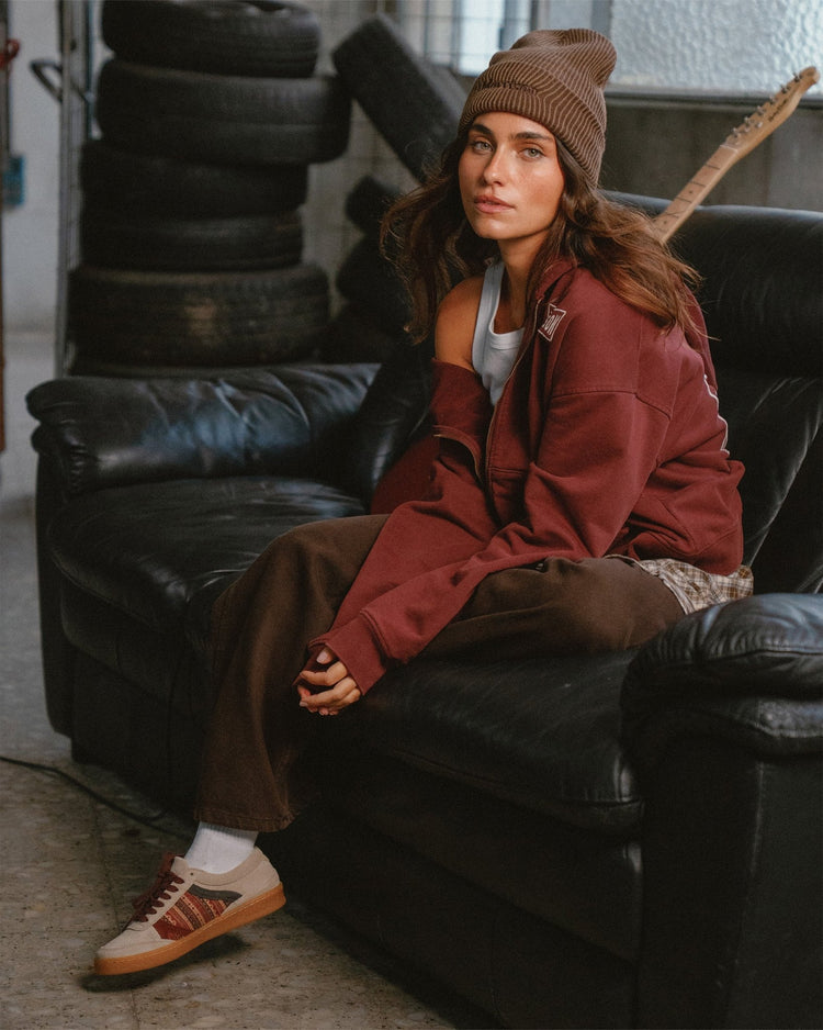LOGO BOX ZIPPER - SUDADERAS - Morrison Shoes [woman]