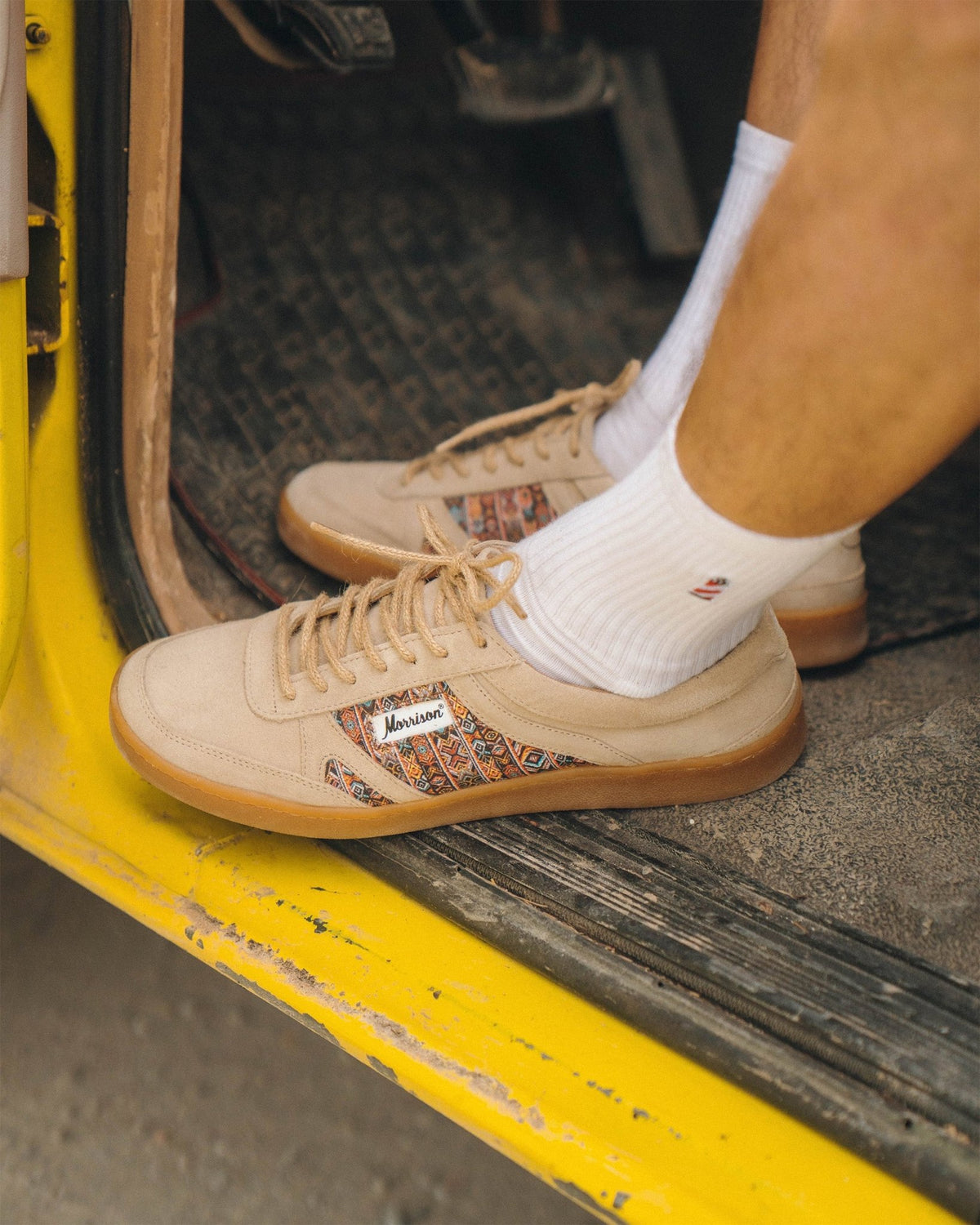 Maya Beige - ZAPATILLAS - Morrison Shoes [men]