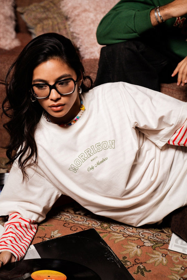 Members Only Tee - SUDADERAS - Morrison Shoes [woman]
