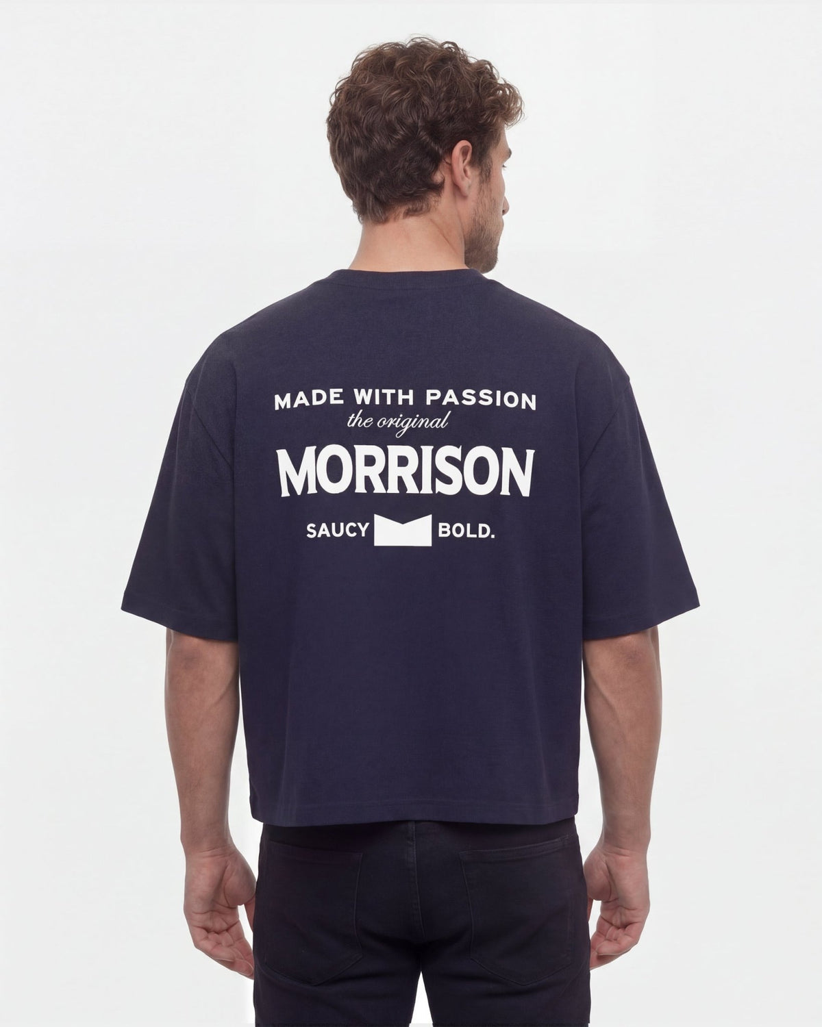 NEW OG BLUE BOXY TEE - CAMISETAS - Morrison Shoes [men]
