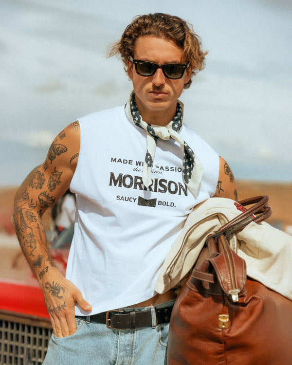 NEW OG WHITE TANK TOP - CAMISETAS - Morrison Shoes [men]