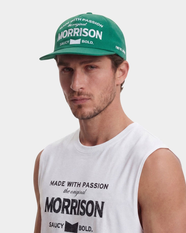 NEW ORIGINAL GREEN CAP - CABEZA - Morrison Shoes [men]