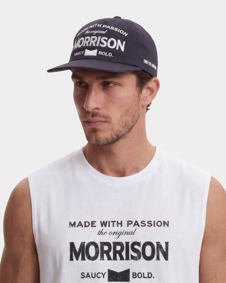NEW ORIGINAL NAVY CAP - CABEZA - Morrison Shoes