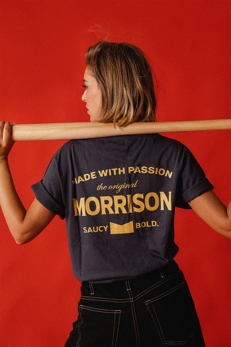 New Original Navy - CAMISETA - Morrison Shoes [woman]