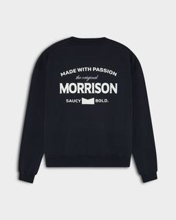 NEWOG BLUE BOXY SWEAT - SUDADERAS - Morrison Shoes