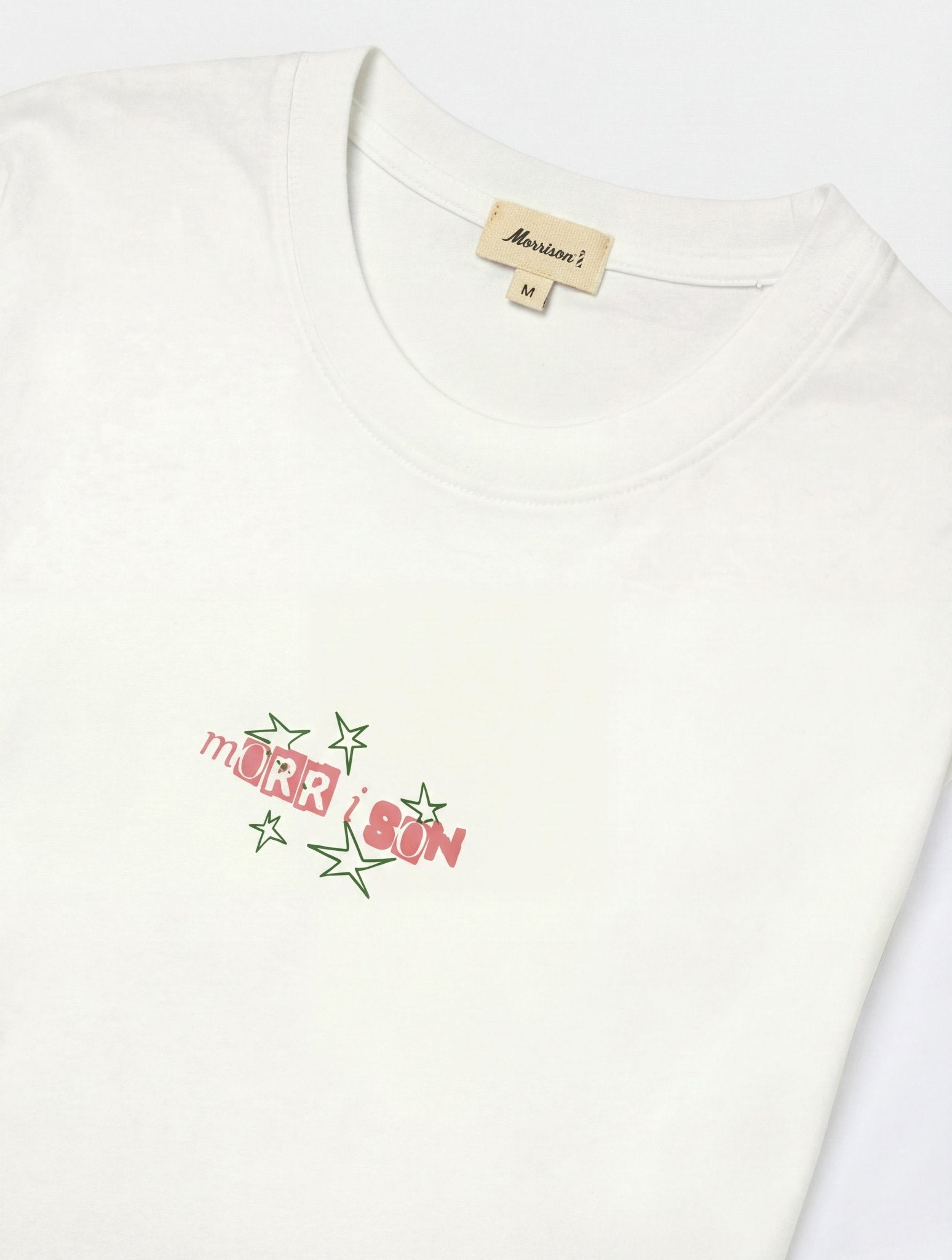 OFF WHITE PUNK TEE - CAMISETA - Morrison Shoes