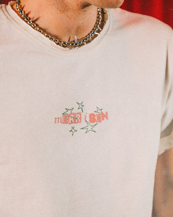 OFF WHITE PUNK TEE - CAMISETA - Morrison Shoes [men]