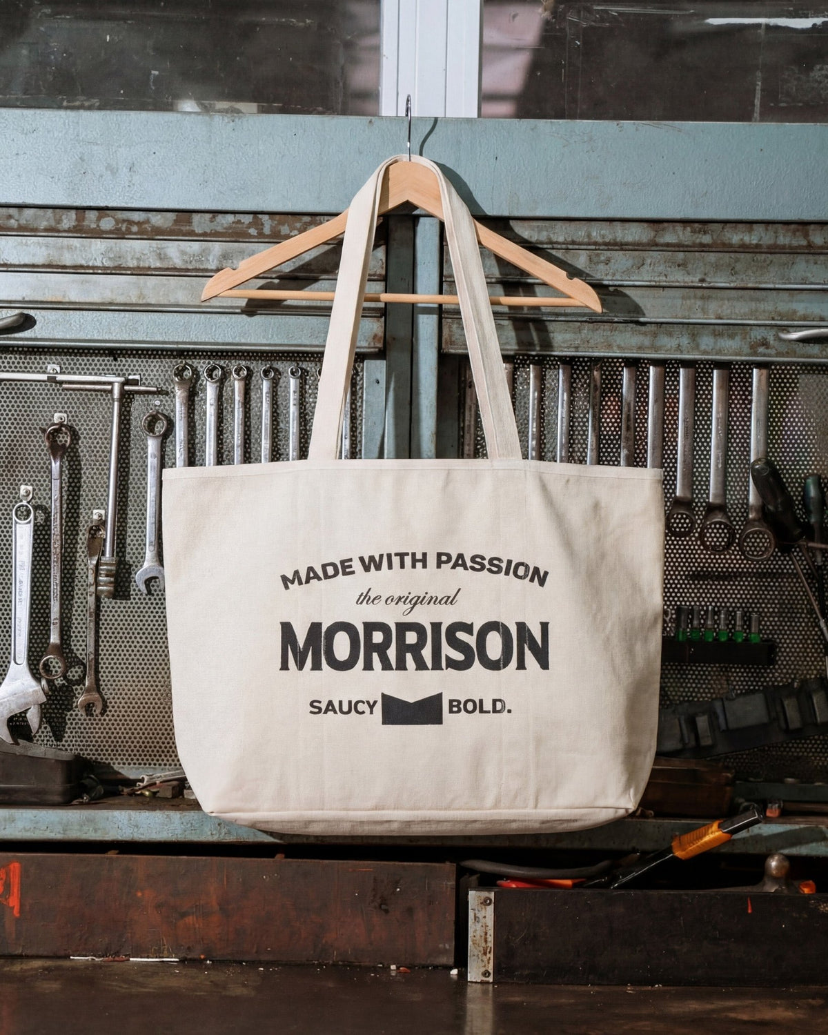 ORIGINAL BLACK TOTE BAG - BOLSAS - Morrison Shoes
