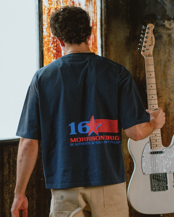 ORIGINAL OVERSIZE TEE - CAMISETAS - Morrison Shoes [men]
