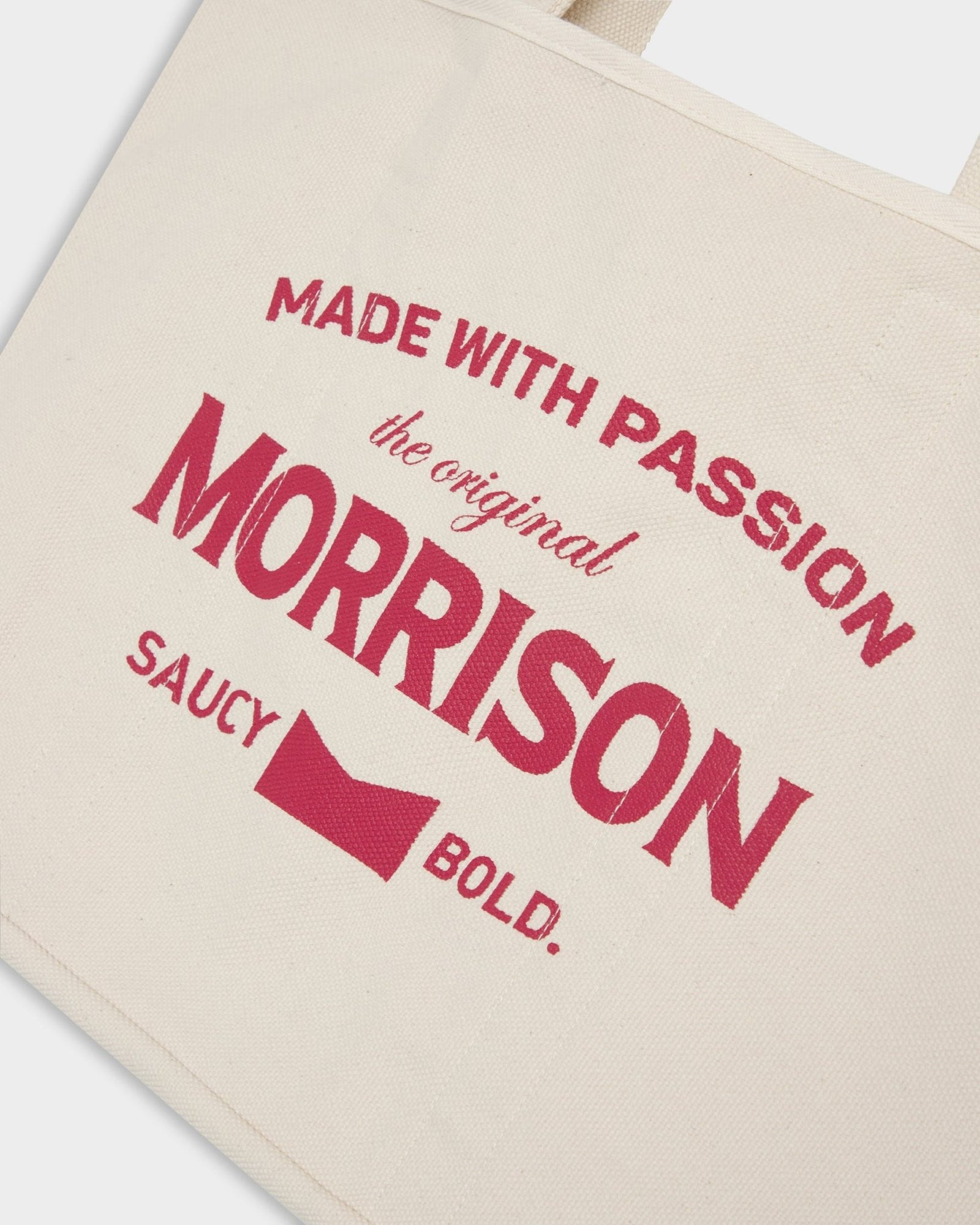 ORIGINAL RED TOTE BAG - CABEZA - Morrison Shoes