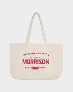 ORIGINAL RED TOTE BAG - CABEZA - Morrison Shoes