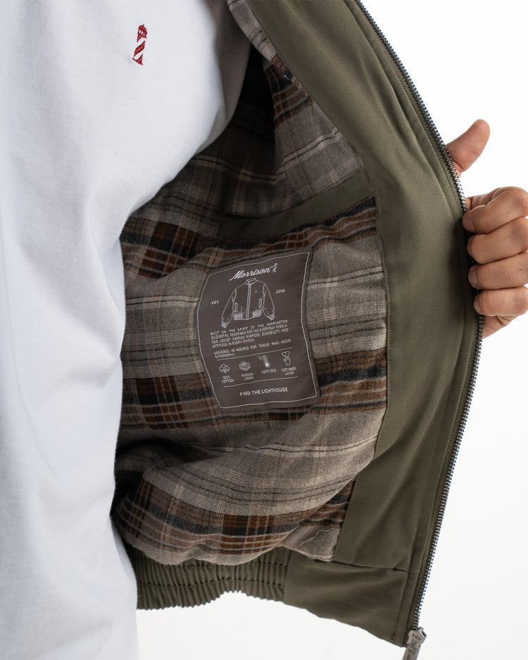 Pick Bomber Jacket - CHAQUETAS - Morrison Shoes [men]