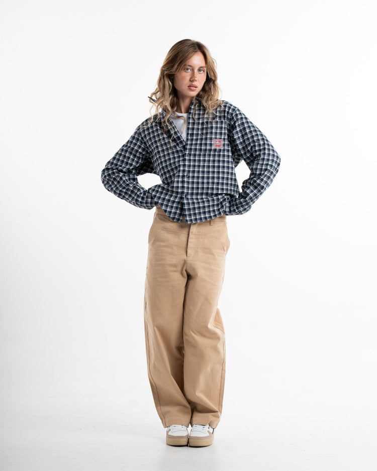 Plaid Shirt - CAMISAS - Morrison Shoes [woman]