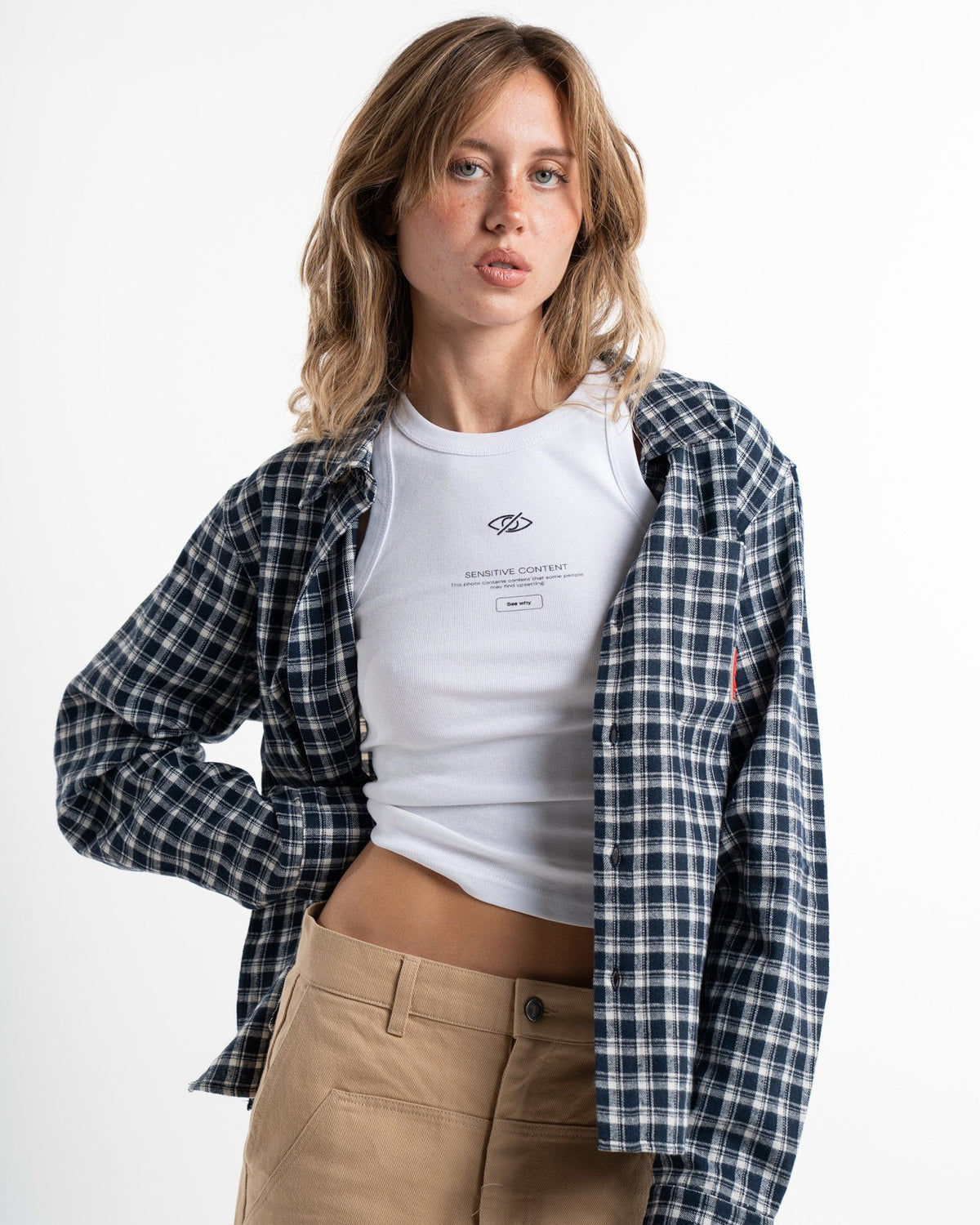Plaid Shirt - CAMISAS - Morrison Shoes [woman]